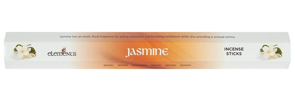 Elements Jasmine Incense Sticks 20's